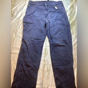 Carhartt Men's Blue Pants